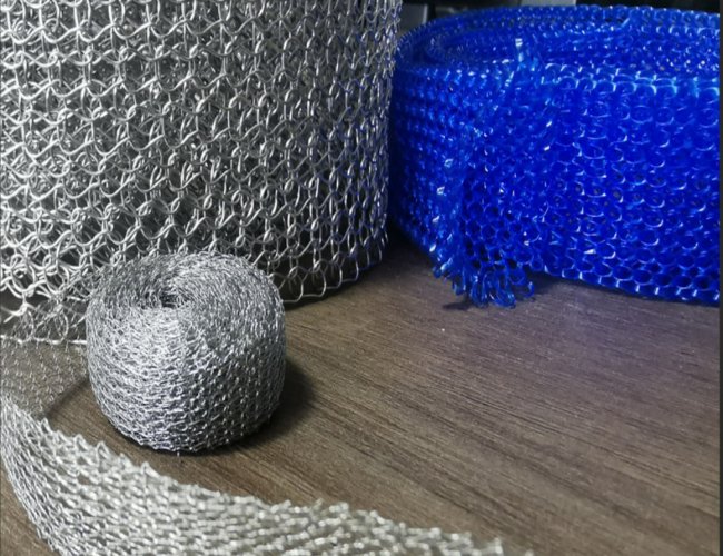 конец ширины 2inch вяжет круг Multi нити ячеистой сети прочный плоский