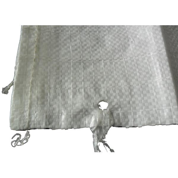 Recyclable Woven Polypropylene Sand Bags / PP Packaging Bags Waterproof