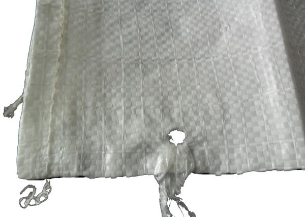Recyclable Woven Polypropylene Sand Bags / PP Packaging Bags Waterproof