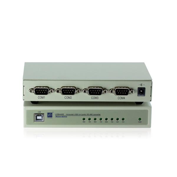 Metal Housing Usb To Rs485 Converter , 300mA Usb To Rs422 Converter