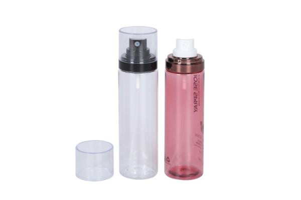 Contenant d'emballage de 120 ml Bouteille de pulvérisation cosmétique avec pompe à brume fine pour soins de la peau sans BPA UKP04