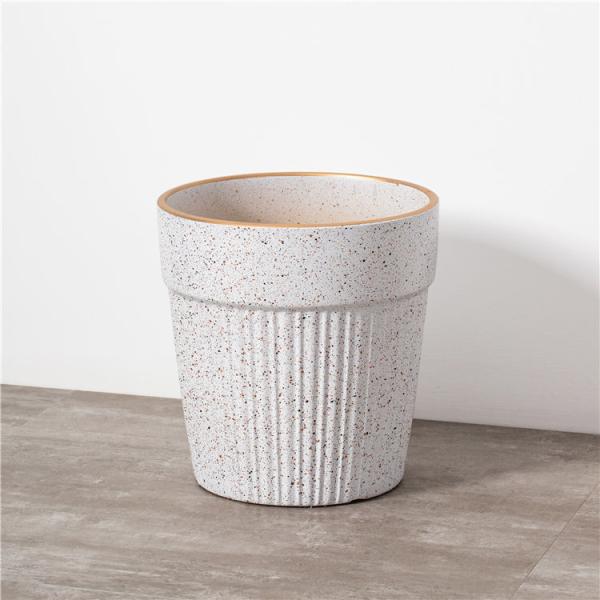 Cheap Custom Garden Decor Maceta Indoor Outdoor Succulent Pot White Planter Ceramic Flower Pots & Planter