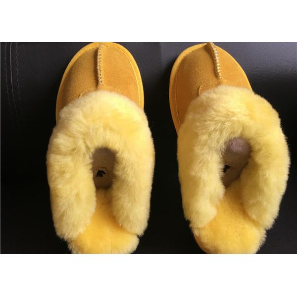 АВСТРАЛИЯ ягнится ботинки зимы каштана тапочек овчины теплые крытые