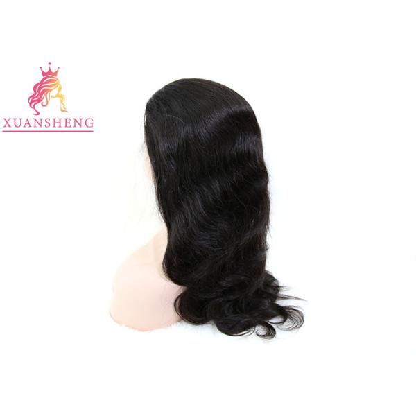 Brazilian Virgin Hair Unprocessed Body Wave Hair Full Lace Wigs