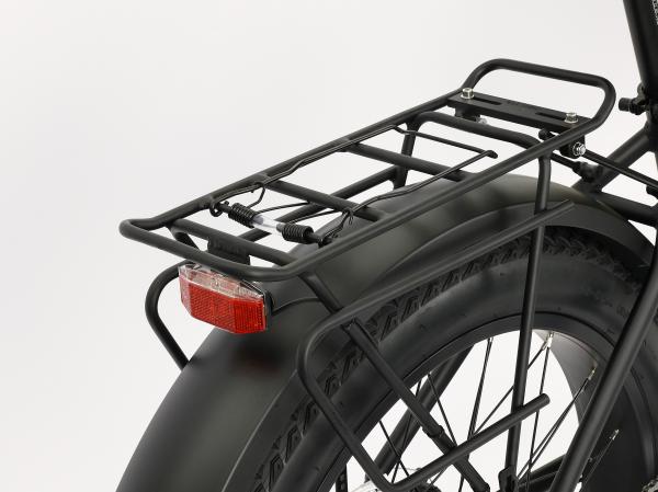 26'' Electric Fat Mountain Bike with 48V 500W rear GEAR motor
