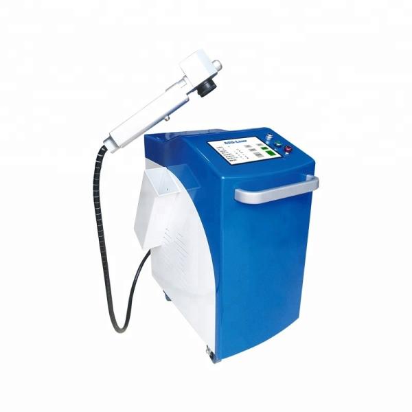 High Power 100W Portable Laser Rust Removal Machine 25M2/Hour Clean Ability