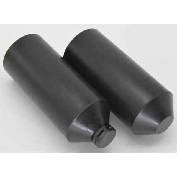 Термосокращаемые конечные крышки для кабеля 10 мм-250 мм Диэлектрическая прочность 15 КВ/мм Термосокращающие конечные крышки для проводов