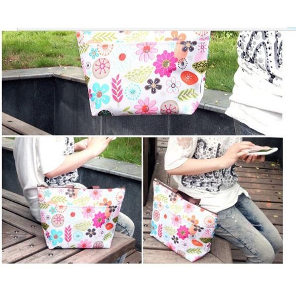 Outdoor Fitness Wholesale Portable insulated food delivery cooler lunch bag