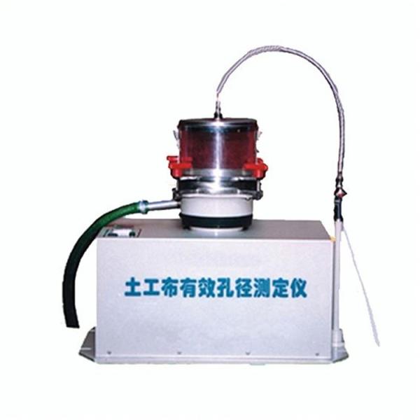 Practical 300kpa Geotextile Aperture Tester , Multi Scene Water Permeability Tester