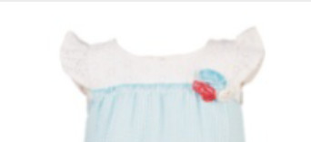 Сплетенное равниной платье девушки лета хлопка 100% безрукавное