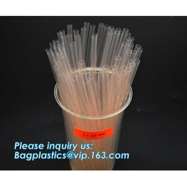 Eco friendly PLA corn starch base compostable straw,PLA 100% BIODEGRADABLE STRAWS DRINKING STRAWS,Disposable Plastic Com