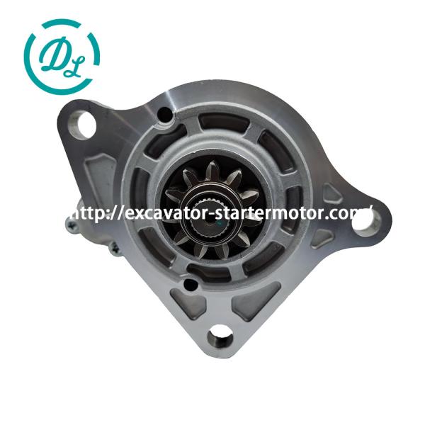 EexcavaStart 24V 7.0KW Excavator Starter Motor M9T80971 for Mitsubishi 8DC11