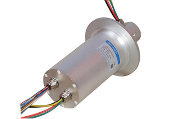Corrosion Resistance Water Proof Slip Ring HRUW80 Series With 0-126 Channel