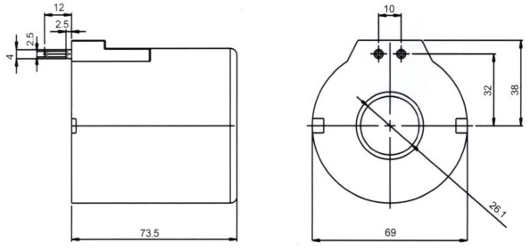 Тип катушка 12V 24V 110V 220V 42W Yuken клапана соленоида DSG-03 гидравлическая