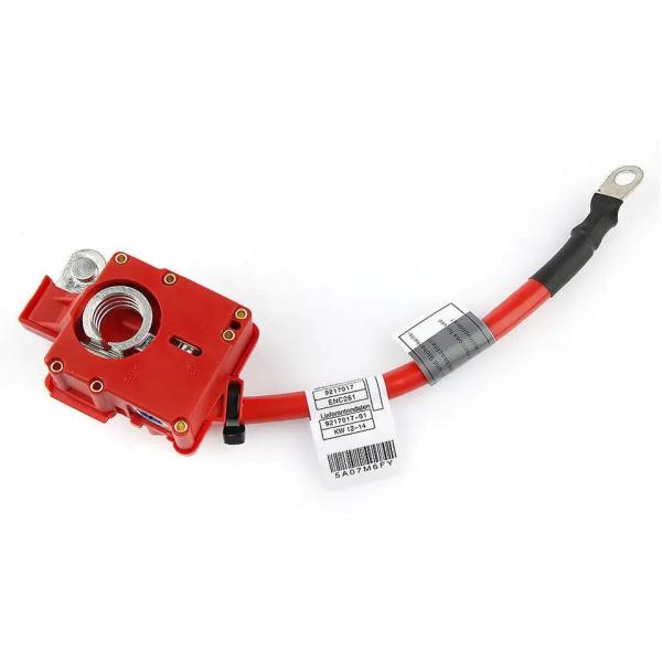 Adaptador de bateria de cabo positivo para BMW E87/E81 OE 61129217017