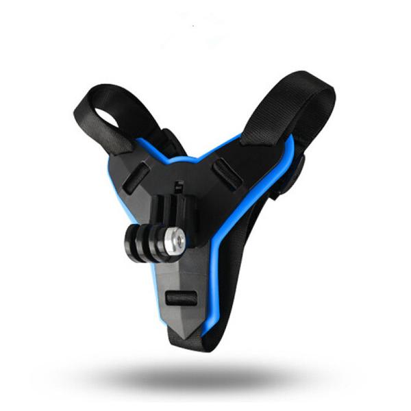 Оптовый держатель Chin шлема мотоцикла для аксессуара Stander GOPRO мотоцикла держателя камеры спорт действия героя GoPro