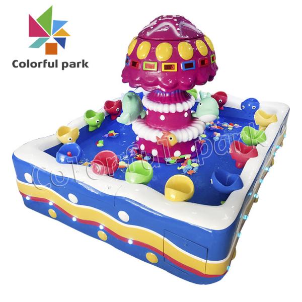 Les armoires du jeu vidéo des enfants d'intérieur pêchent l'équipement de