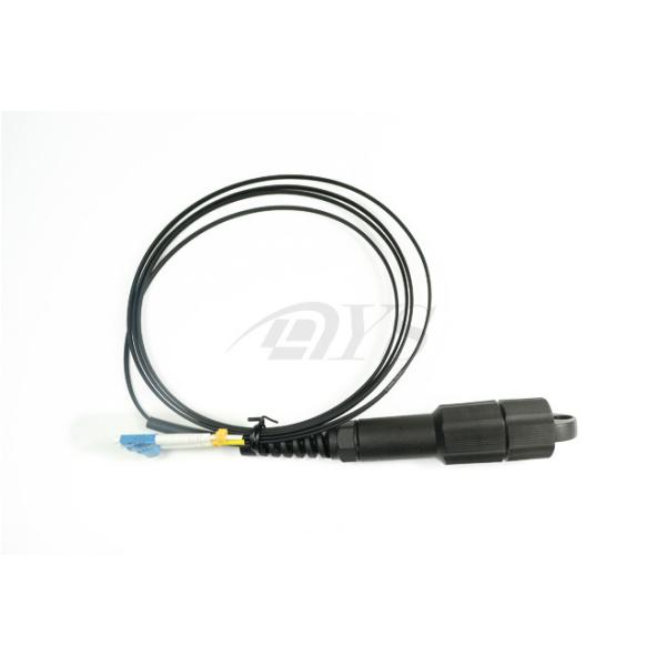 LC Singlemode Fiber Optic Cable Assemblies ODLC Duplex
