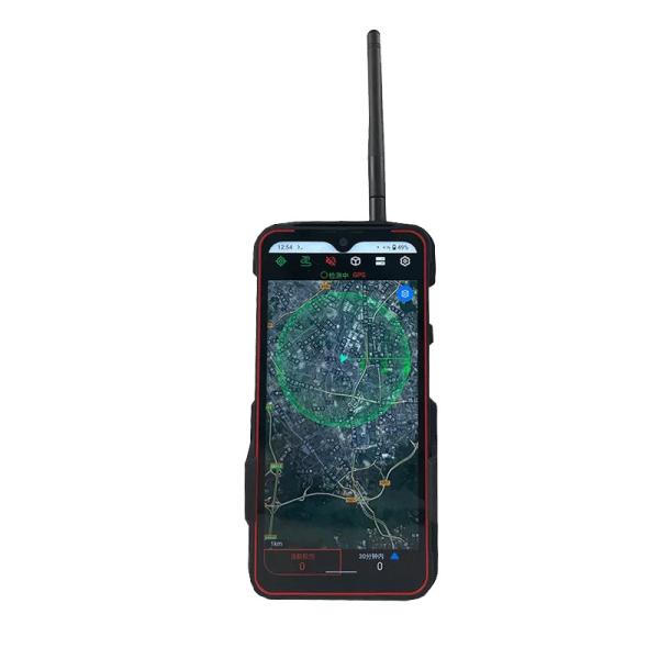 Wearable Drone Detection Device Full Band Antenna 300MHz-6000MHz For Anti Drone