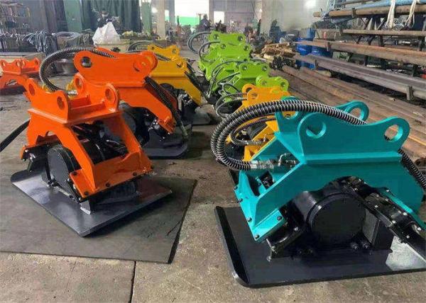 6T 13T 20T 30T Excavator Hydraulic Vibratory Tamping Rammer Front-End Part