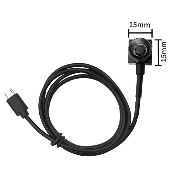Cámara USB de 8MP con enfoque automático para Android con micrófono incorporado