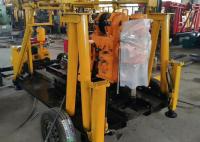 Xy-1 100 mide el taladro montado correa eslabonada hidráulica portátil Rig Machine del OEM