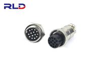 M20 Waterproof Led Connectors Electric Wire Mini Din Power Circular Male Female