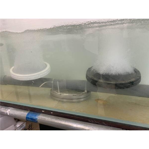 EPDM Fine Bubble Air Diffuser For Wastewater Treatment With Customization