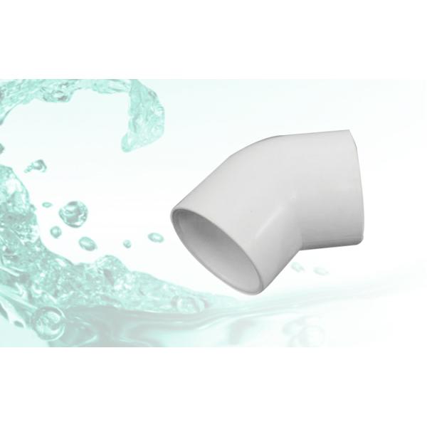 2 Inch Schedule 40 135 Degree PVC Elbow Fittings For Bathroom Bathtub