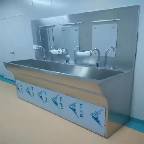 1175*875*350mm Outer Size Medical Wash Sink With Purification Rank And Customizable Capacity