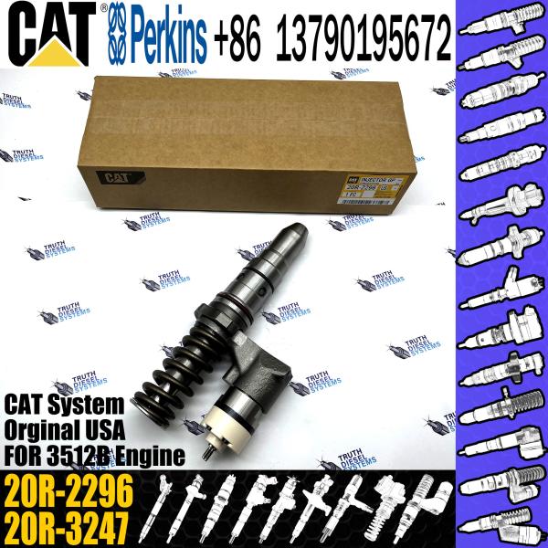 4377547 Brand new for 793C 793D engine cat injector 437-7547 diesel fuel injector 20R-2296