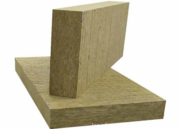 100kg/m3 Rockwool Board Insulation / Thermal Sound Insulation FS-0678