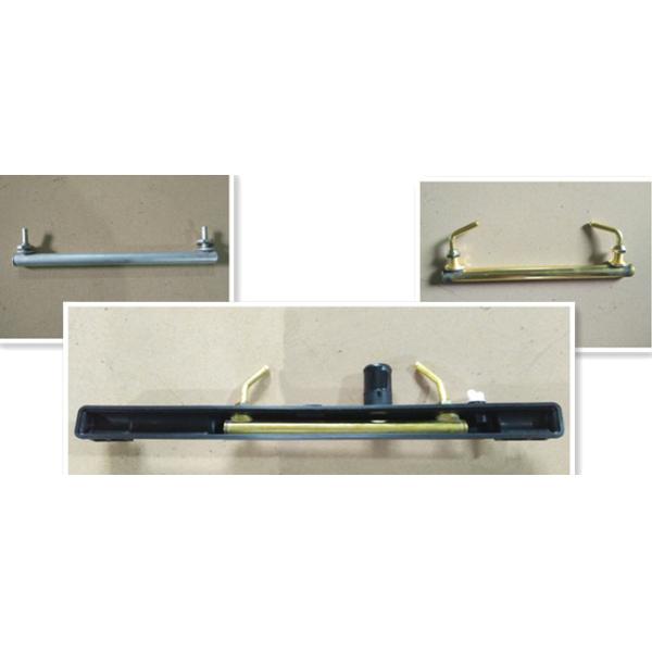 High Efficient AT Toyota Corolla Radiator Car Part Silver Core Color