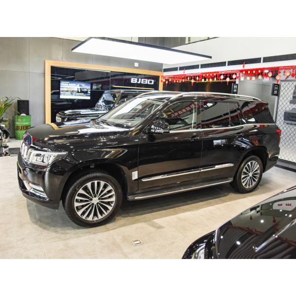 BAIC BJ90 SUV 90% MB GLS450 Parts Top Speed 245KM/h Maximum Power 300-400Ps Big Discount