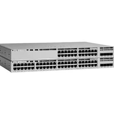 Original New Cisco C9200L-24t-4X-a Catalyst 9200L 24-Port 4X 1g Snmp Stackable Qos Lacp Cisco Switch C9200L-24t-4X-a