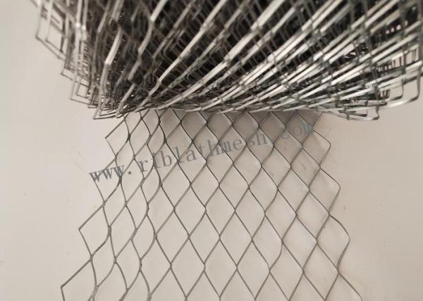 15cm Width Galvanized Anti - Cracking  Brickwork Reinforcement Mesh 380G / M2