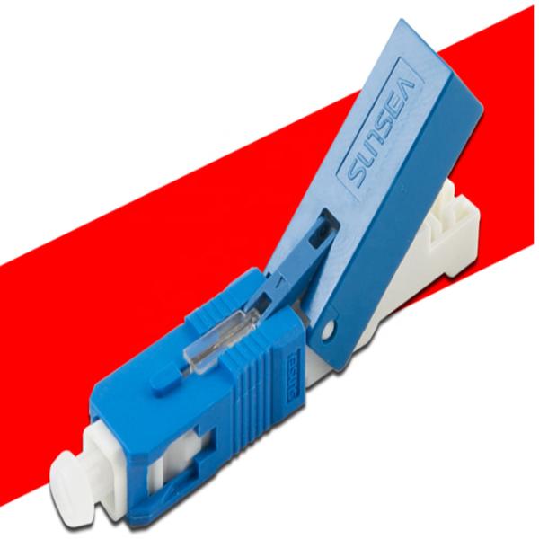 fiber optic fast connector TOP 10 wholesale professional supplier fiber optical sc ftth fast connector