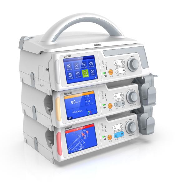 Factory price cheap medical electric infusion syringe pump workstation