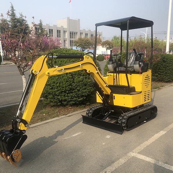 DOOZER's Mini Excavator Revolutionizing Construction Digging with 128km/h Rated Speed