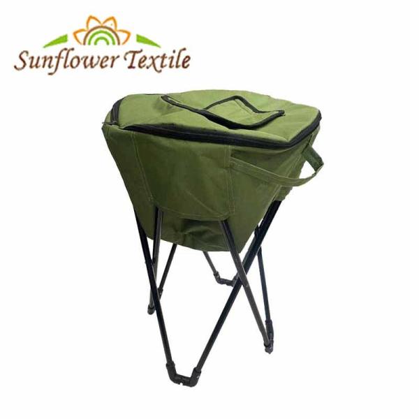 suporte mais fresco de acampamento de acampamento portátil da cubeta impermeável do Cookware de 44x70cm Oxford
