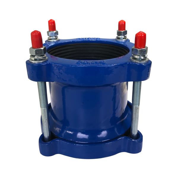 DN125 PN16 Fabrication d'appareils d'accouplement à articulation cassée en fer ductile flexible universel
