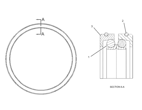 Кошачий грузовик 735 Экскаватор уплотнитель комплекты конечный привод тормозное колесо 363-4457