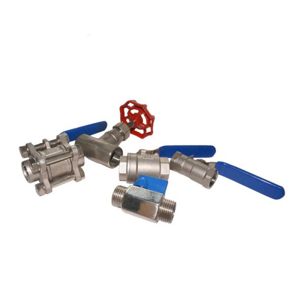 Sanitary Manual Pneumatic Two Way Hygienic Ball Valve Ss304 Ss316