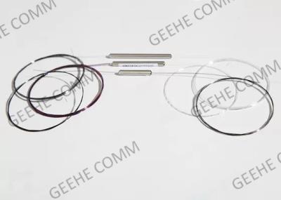 Coupleur en acier de câble optique de fibre du tube 3×5 20/80 de FBT pour FTTX PON
