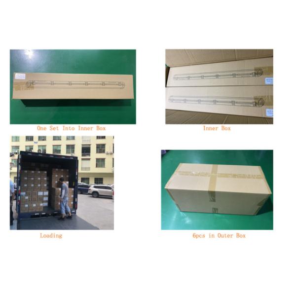 2FT / 4FT / 5FT светодиодные туннельные фонари аварийный комплект 3hrs IP66 Три-прочный свет