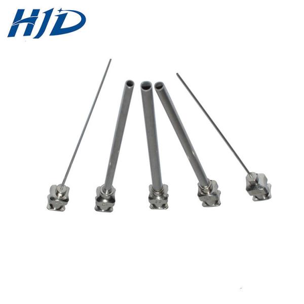 Non Standard  Dispensing Syringe Needles Stainless Steel For Glue Machines