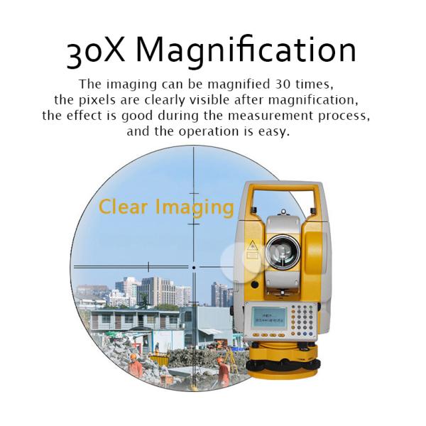 NTS-332R10 Южная общая станция Прибор геодезического обследования земли без призма 79 мм