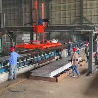 Ligne de production de bouteilles de calcaire de la machine de palettisation à contrôle indépendant