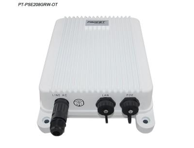 IP67 Gigabit 30W Passive Single Port PoE Injector For IoT Application
