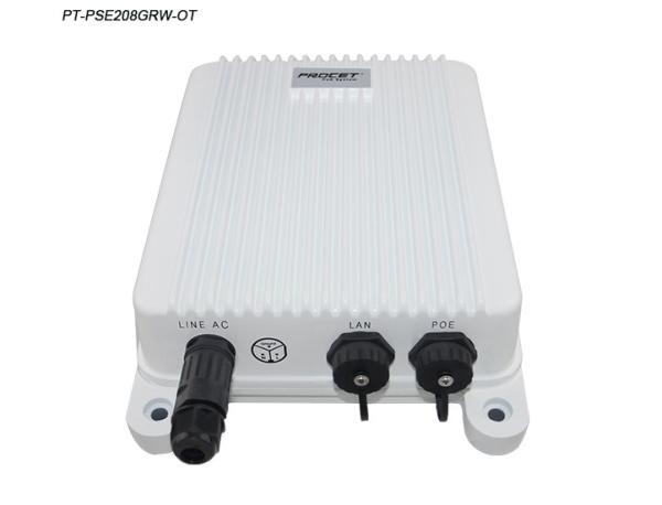 IP67 Gigabit 30W Passive Single Port PoE Injector For IoT Application